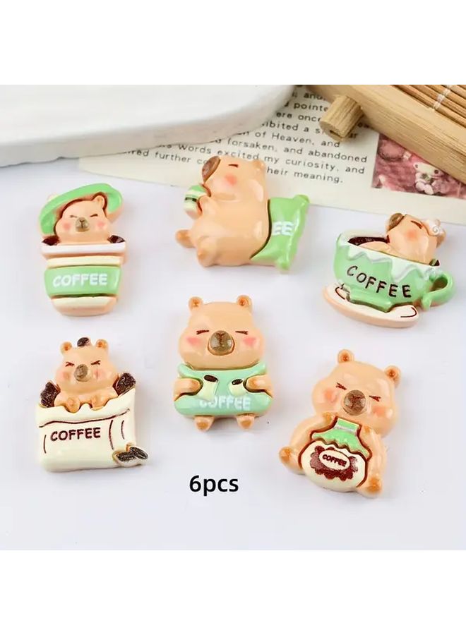 Model 02 DIY Resin Craft Kit For Hair Clip Phone Case Shoe Buckle Decorations - Image 2